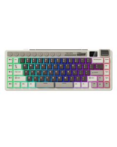 Royal Kludge RK M70 Mocha Grey Cream switch