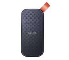 SanDisk Portable SSD 2TB USB 3.2 Gen.2 marinblau