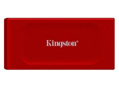 Kingston XS1000 1TB USB C USB 3.2 Gen 2 Rot