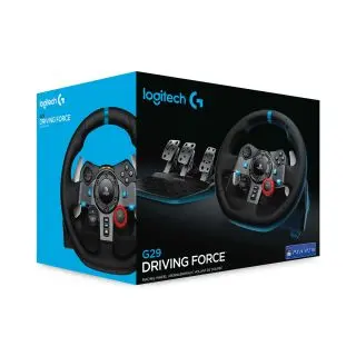 Logitech G29 Driving Force Lenkrad & Pedal-Set (PS3/PS4/PS5) - Die Besten  Preise und Bewertungen - Online shop x-kom.de