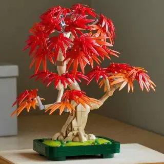 LEGO Botanicals 10348 Japanischer Roter Ahorn  Bonsai-Baum - Die Besten  Preise und Bewertungen - Online shop x-kom.de