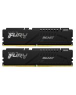 Kingston FURY 32 GB (2 x 16 GB) 6000 MHz CL36 Beast Black