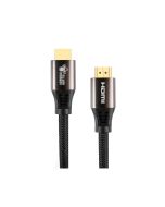 Silver Monkey HDMI 2.1 Kabel, geflochten 3m