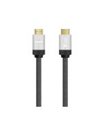 Silver Monkey HDMI 2.0 - HDMI Kabel, geflochten 2m