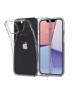 Spigen Liquid Crystal für iPhone 13 transparent