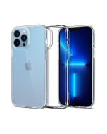 Spigen Ultra Hybrid iPhone 13 Pro crystal clear