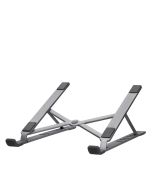 Silver Monkey Blanc Ergonomischer klappbarer Laptop-Ständer