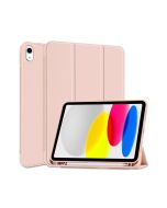 Tech-Protect SmartCase Pen für iPad (10. Generation) rosa