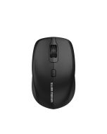 Silver Monkey M40 Wireless Comfort Mouse schwarz Silent