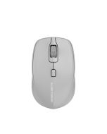 Silver Monkey M40 Wireless Comfort Mouse grau Silent