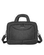 Silver Monkey CompactBag Laptoptasche 15,6" schwarz