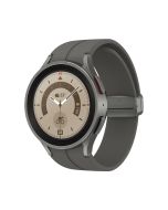 Samsung Galaxy Watch 5 Pro GPS 45mm Titangehäuse Sportarmband titan