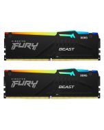 Kingston FURY 32GB (2x16GB) 5600MHz CL36 Beast RGB EXPO AMD
