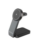 x-kom Alu MagCharger 3in1 Schwarz