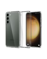 Spigen Ultra Hybrid für Samsung Galaxy S23 klar