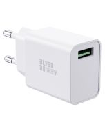 Silver Monkey Ladegerät USB-A QC 3.0 18W