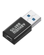 Silver Monkey Adapter USB 3.1 - USB-C (OTG)