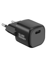 Silver Monkey Mini Ladegerät PD 20W (USB-C) Schwarz