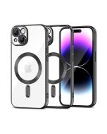 Tech-Protect MagShine Magsafe für iPhone 15 schwarz