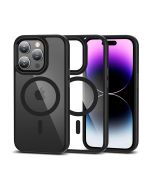 Tech-Protect MagMat Magsafe für iPhone 15 Pro Max schwarz/klar