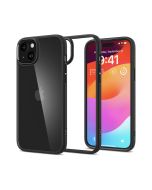 Spigen Ultra Hybrid für iPhone 15 mattschwarz