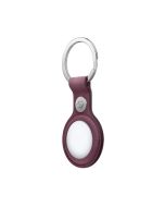 Apple AirTag FineWoven Schlüsselanhänger Maulbeere