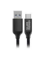 Silver Monkey USB-A zu USB-C Kabel 2m 45W