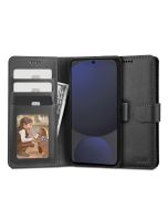 Tech-Protect Wallet für Samsung Galaxy S24 FE black