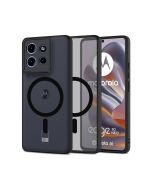 Tech-Protect MagMat MagSafe für Motorola Edge 50 Neo 5G Matt Schwarz