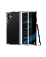 Spigen Flüssigkristall für Samsung Galaxy S24 Ultra Kristallklar