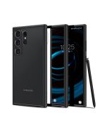 Spigen Ultra Hybrid für Samsung Galaxy S24 Ultra Mattschwarz