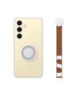 Samsung Durchsichtige Gadget-Hülle für das Galaxy S24