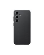 Samsung Veganes Leder für Galaxy S24 schwarz