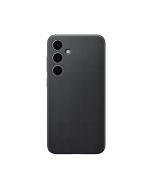 Samsung Veganes Leder für Galaxy S24+ schwarz