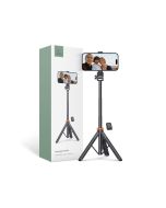 Tech-Protect L03S Selfie Stick Stativ Bluetooth-Fernbedienung schwarz