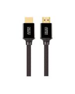 SMX HDMI v 2.1-Kabel 5 m (HDMI v 2.1 zertifiziert) schwarz