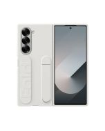 Samsung Silikonhülle für Galaxy Fold6 Weiß