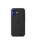 Apple MagSafe Silikonhülle für iPhone 16 black