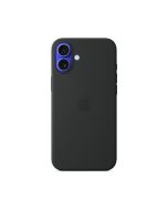 Apple MagSafe Silikonhülle für iPhone 16 Plus black