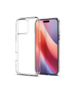 Spigen Ultra Hybrid für iPhone 16 Pro Kristallklar