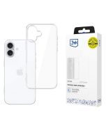 3mk Clear Case fur iPhone 16 Plus