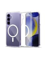 Tech-Protect Flexair Hybrid Magsafe für Samsung Galaxy S25 Clear