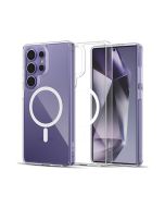 Tech-Protect Flexair Hybrid Magsafe für Samsung Galaxy S25 Ultra Clear