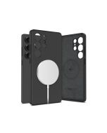 Tech-Protect Liquid Silicone Magsafe für Samsung Galaxy S25 Ultra Schwarz