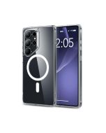 ESR Classic Hybrid Halolock MagSafe Case für Galaxy S25 Ultra Clear