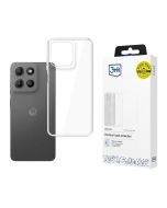 3mk Transparente Hülle für Motorola moto g15 / moto g15 power
