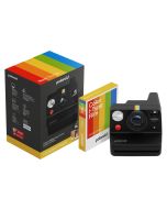 Polaroid Now+ Gen 3 schwarz + Filme (8 Fotos)