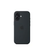 Apple Silikon Smartphone-Hülle z MagSafe für iPhone 17 Schwarz