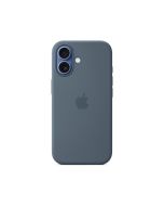 Apple Silikon Smartphone-Hülle z MagSafe für iPhone 17 marineblau