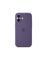 Apple Silikon Smartphone-Hülle z MagSafe für iPhone 17 Milky Purple